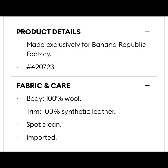 Banana Republic Felt Fedora - Picture 8 of 8